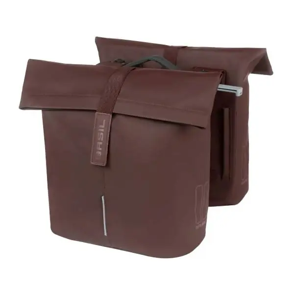 Basil City Kaksois Laukku MIK 28-32L - Roasted Ruskea Edullinen Hinta