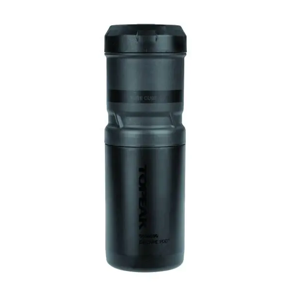 Topeak Escape Pod Vesipullo Musta - 750ml Merkkituote
