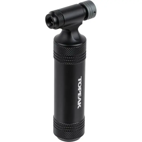 Suoraan Valmistajalta Topeak Airbooster Pro CO2 Pumppu - Musta