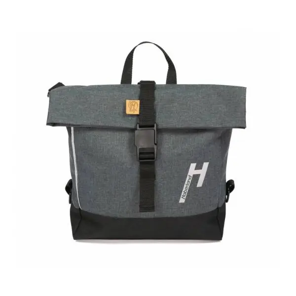 Bestseller Haberland Keep Rollin Ohjaustangon Laukku 6L - Antrasiitti/Reflex