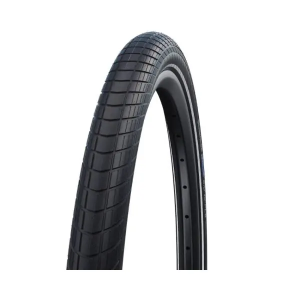 Pikatoimitus Schwalbe Big Apple Rengas 20x2.15" Active Line - Musta