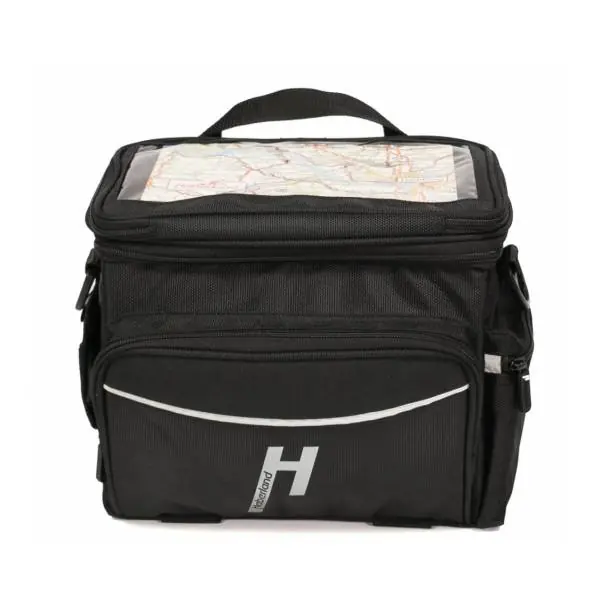 Haberland Max Plus Ohjaustangon Laukku 10-12L - Musta Paras Hinta
