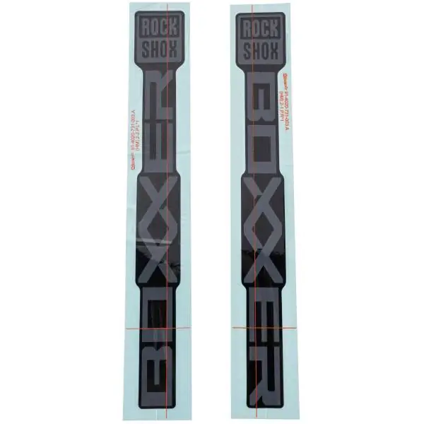Alennettu Hinta RockShox Tarrasarja -. BoXXer Base / Ultimate D1 - Musta