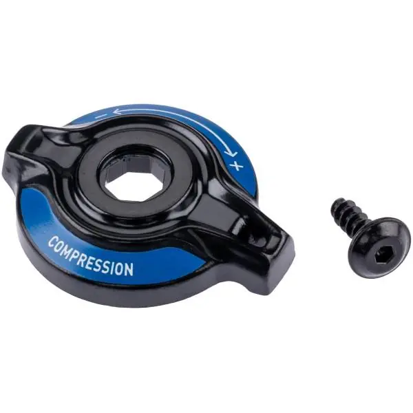 RockShox Afstelknop -. Domain B1 2022-2024 - Sininen/Musta Vain Tänään
