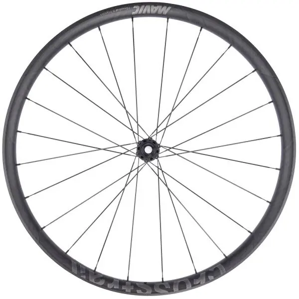 Mavic SL Crosstrail Etupyörä 29" 28G 6G 15x110mm TLR - Musta Uusi Kokoelma