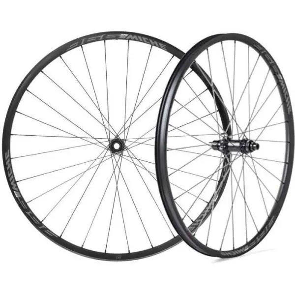 Lähetetään Heti Miche 966 Suihke Etupyörä 29" Boost TLR TX15 Alumiini - Musta