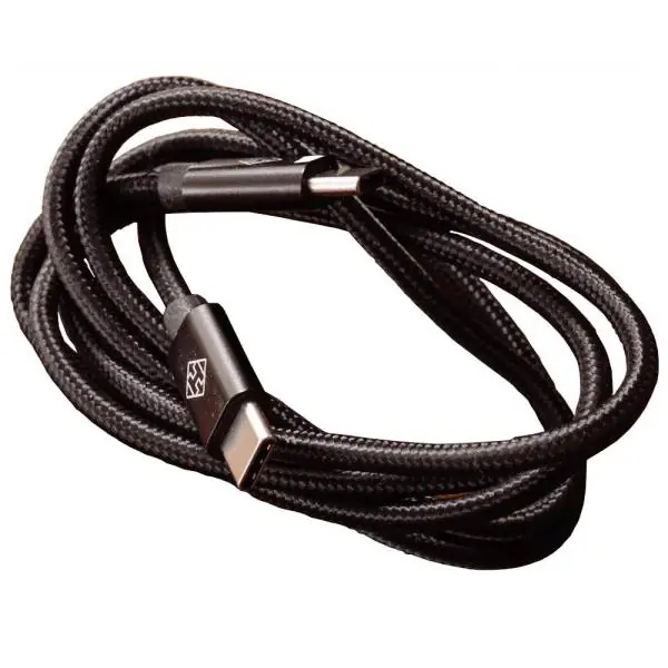 Löytö Hammerhead Latauskaapeli USB-C - Musta