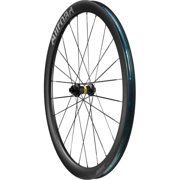 Alennettu Mavic Allroad SL Etupyörä 28" 12 x100mm CL TL Hiili - Musta