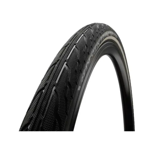Alennettu Vredestein Dynamic Tour Rengas 28x2.00" Heijastava -Musta
