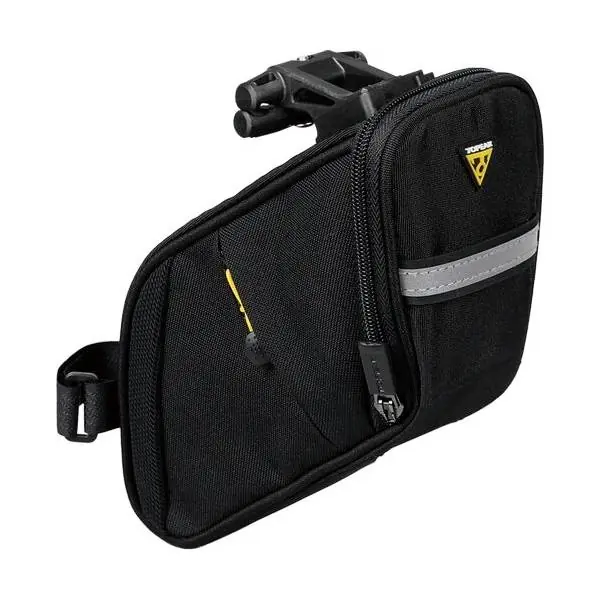 Topeak Aero Kiila Pack DX Satulalaukku 0.54L M Kiinnike - Musta Sertifioitu