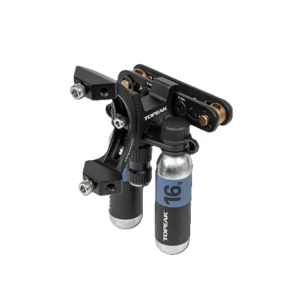 Osta Tänään Topeak Tri-BackUp Elite 2 Pulloteline -. Satulan Runko - Musta
