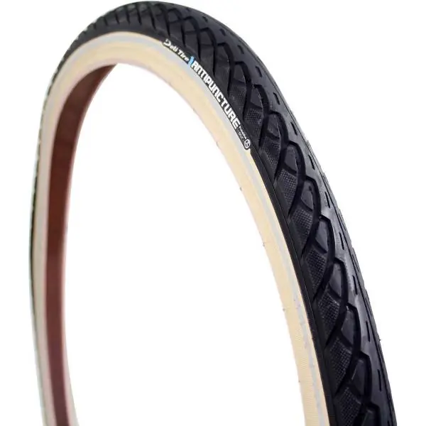 Alennettu Hinta Deli Tire SA-206 Rengas 24x1.75" Heijastava - Musta/Kerma