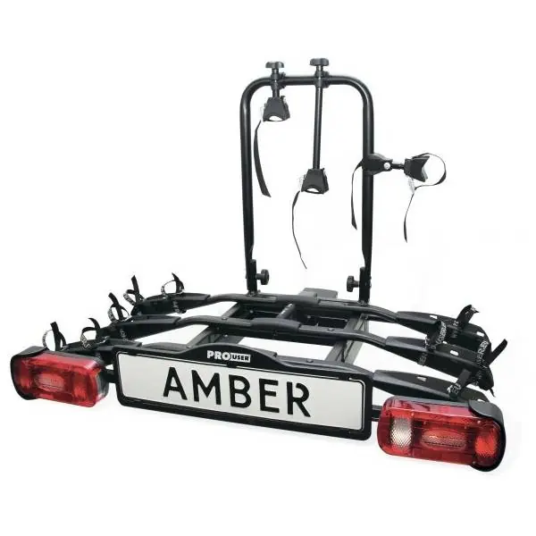 Pro-User Amber III Polkupyörän Teline 7/13-Tappi -. 3-Polkupyörät Lähetetään Heti