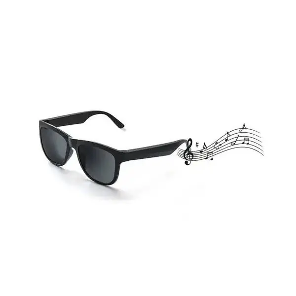 SoundGlasses Smart Silmälasit Polarisoidut - Musta Edullinen Hinta