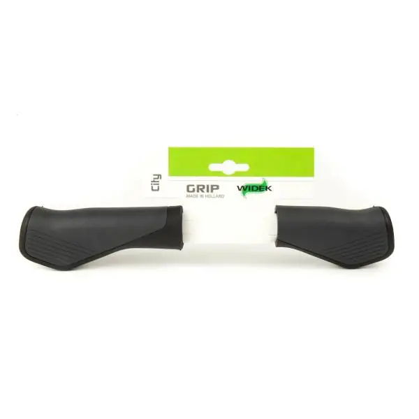 Widek City Ergo Kahvat 90/120mm - Musta/Harmaa Nopea Toimitus