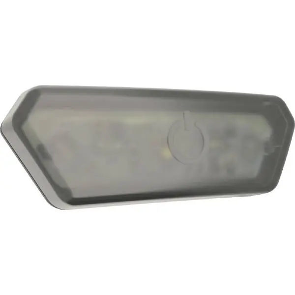 Abus Helmlicht USB LED -. Smiley 3.0 - Läpinäkyvä Asiakkaiden Suosikki