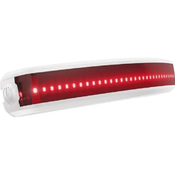 Abus Helmlicht USB -. Hud-Y/Purl-Y - Valkoinen Suosittu