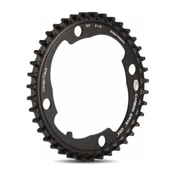 Pikatoimitus Gates CDX Hammaspyörä 39T 4-Reikä 104mm - Musta