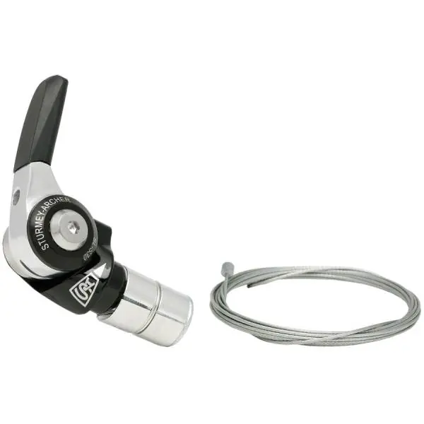 Turvallinen Maksu Sturmey Archer Tanko End Vivut 3V Alu
