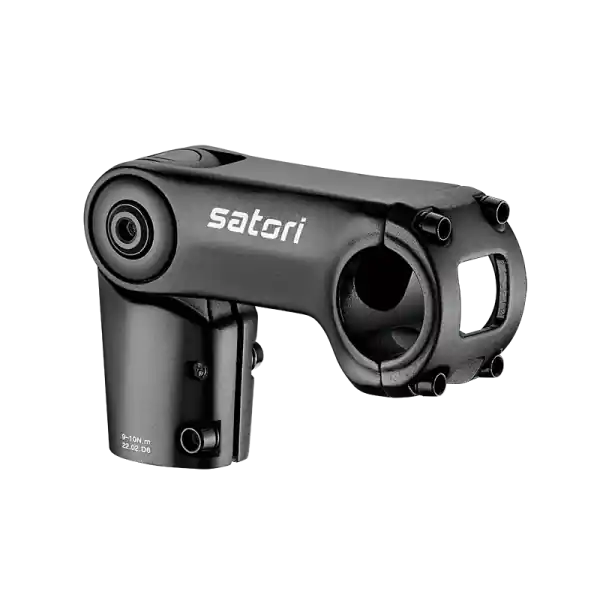 Satori Hatchback Varsi Säädettävä Ø31,8mm 110mm - Musta Älä Missaa