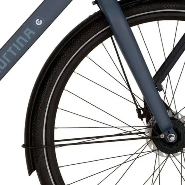 Cortina Etulokasuoja 28" -. Mozzo - Mystery Harmaa Matt Aito