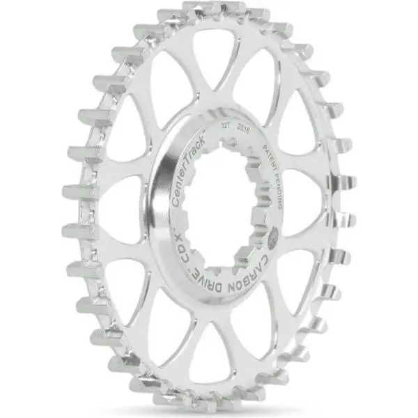 Asiakkaiden Suosikki Gates CDX Takahammaspyörä 32T -. 9-Spline Shimano - Hopea