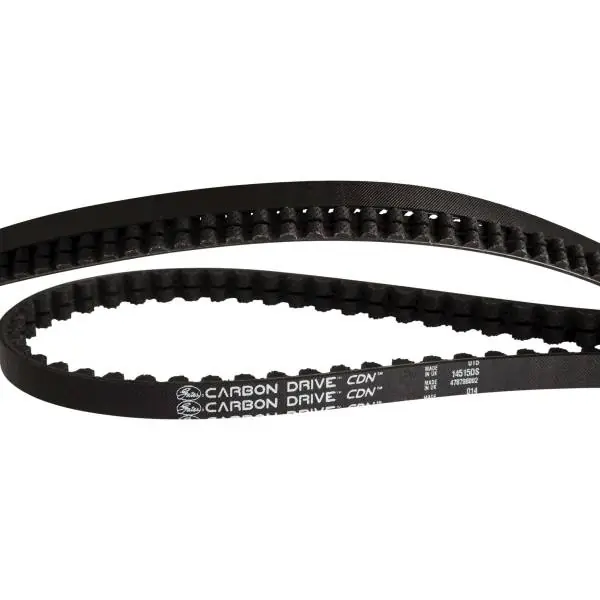 Gates CDN Hiili Drive Käyttöhihna 118 Hampaat - Musta Pikatoimitus