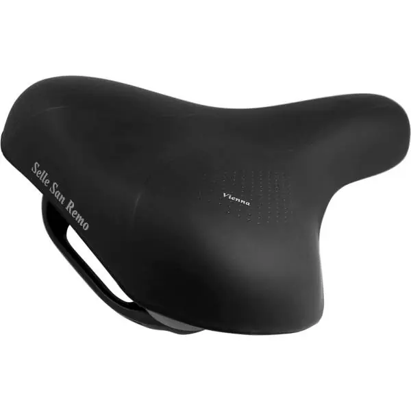 Selle San Remo Satula Vienna 90° - Musta Ajankohtainen