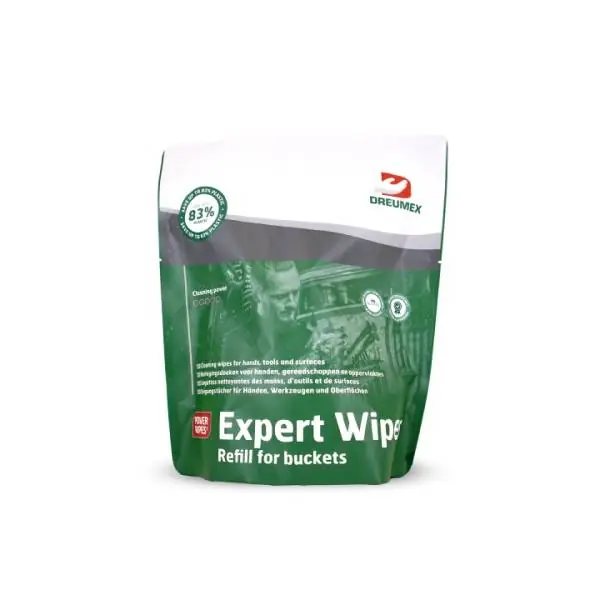 Pakollinen (Must-Have) Dreumex Expert Reinigingsdoek -. Täyttöpakkaus - Valkoinen