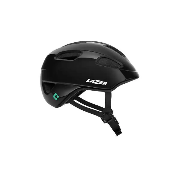 Lazer Nutz 2.0 KinetiCore Lasten Kypärä Musta - 50-56 cm Tehdashinta