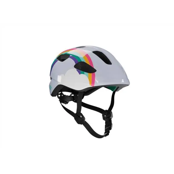 Tukkuhinta Lazer Pnut2.0 KinetiCore Lasten Kypärä Rainbow - 46-52 cm