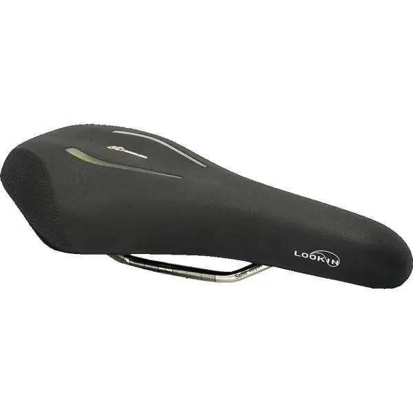 Selle Royal Satula Lookin Evo Athletic Stracciatella - Musta Paras Hinta