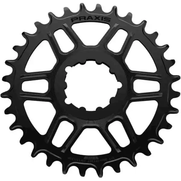 Praxis Hammaspyörä 10/11/12V DM 36T 3mm-Offset - Musta Uutuus