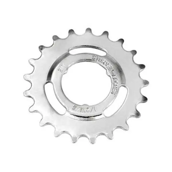 Ilmainen Palautus Sturmey Archer Hammaspyörä 17T 3/32" Tasainen - Hopea