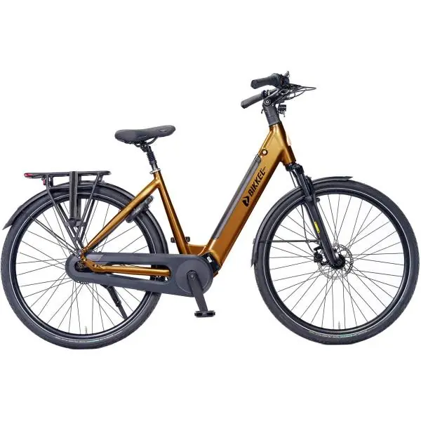 Bikkel Tuba S E-Bike Naiset 55cm 7S Levy 630Wh - Matta Kulta Alennus