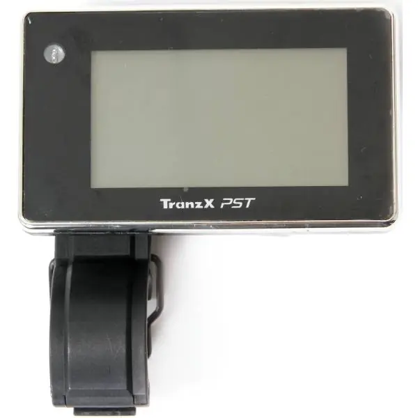 TranzX DP10 E-Bike Näyttö IC2 - Musta Flash-Tarjous