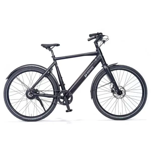 Tukkuhinta Bikkel Centro E-Bike Miehet 53cm 1V Belt 375Wh - Matta Musta