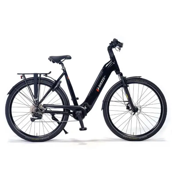 Bikkel Stenza E-Bike Naiset 55cm 10S Levy 630Wh - Musta Löytö