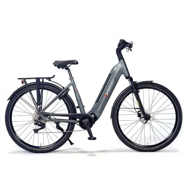Bikkel Stenza E-Bike Naiset 49cm 10S Levy 630Wh - Harmaa Poisto