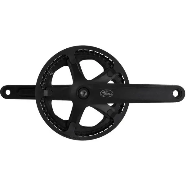 Gates CDN S150 Kampisarja 170mm 50T Sisältyy. Reuna - Musta Ilmainen Palautus