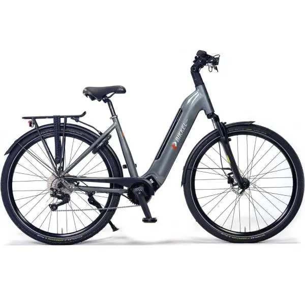 Bikkel Stenza E-Bike Naiset 55cm 10S Levy 630Wh - Harmaa Halpa