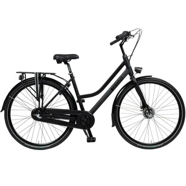 Bikkel Lima Kaupunkipyörä Naiset 49cm 3S Dynamo - Musta Merkkituote