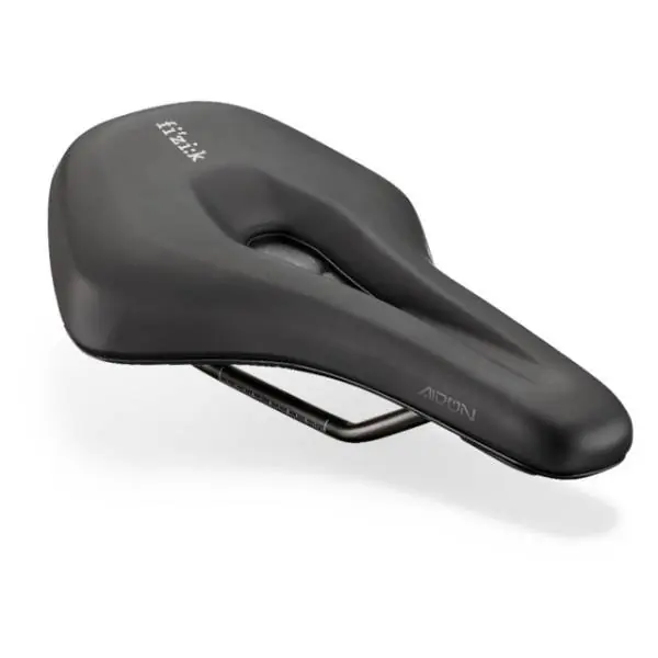 Vain Tänään Fizik Terra Aidon X5 Polkupyörän Satula 160mm - Musta