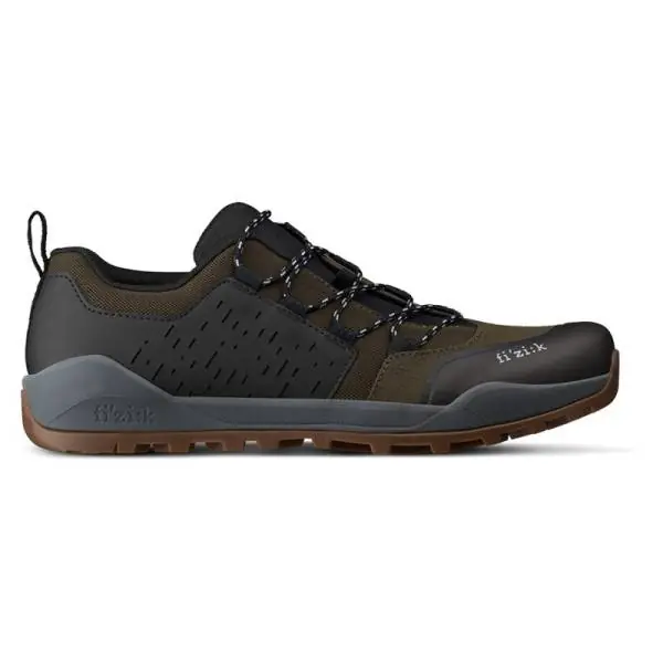 Fizik Terra Ergolace X2 Pyöräilykengät Oliivi/Caramel - 45 Erikoistarjous