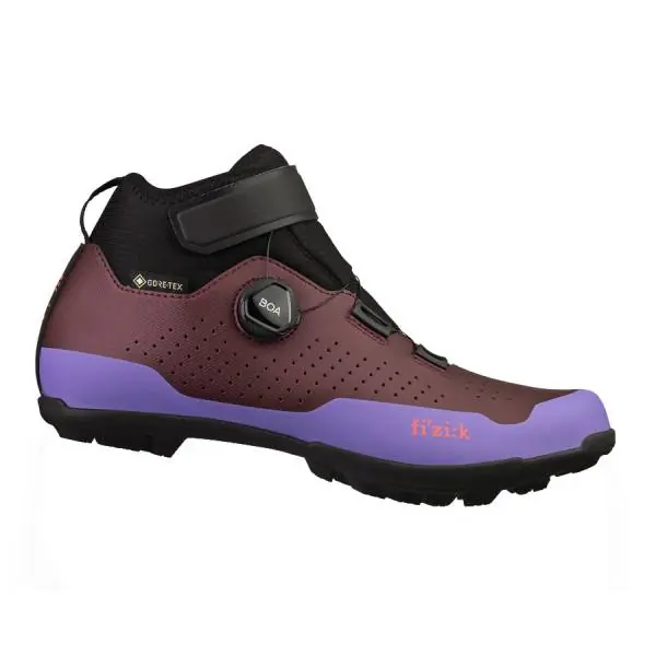 Pikatoimitus Fizik Terra Artica GTX Pyöräilykengät Purppura/Musta - 46,5