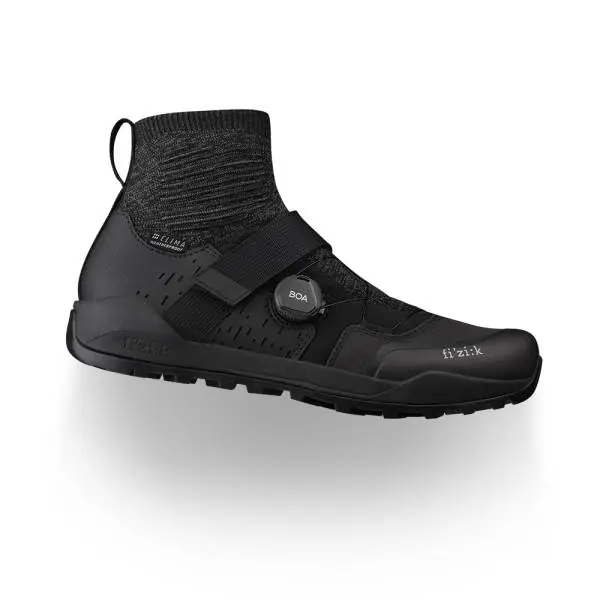 Fizik Terra Clima X2 Pyöräilykengät Musta - 42,5 Kausialennus