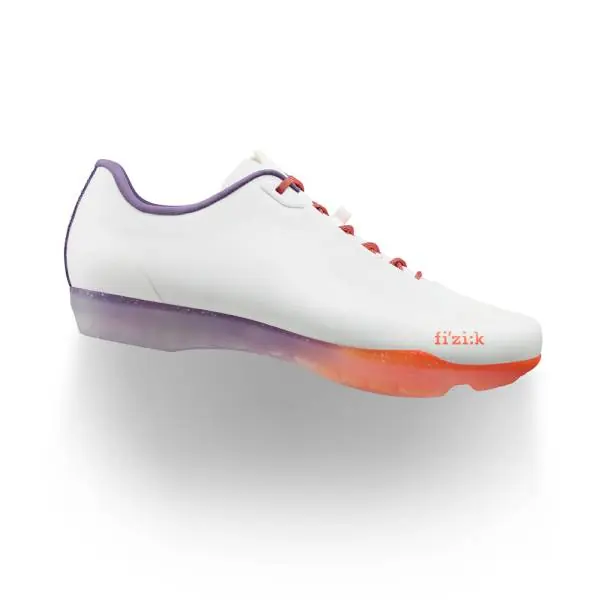 Bestseller Fizik Tempo Beat Pyöräilykengät Valkoinen/Oranssi - 44,5