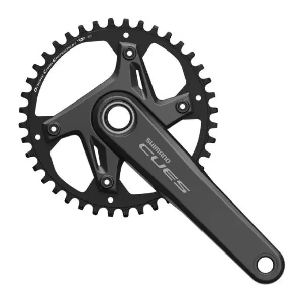 Aito Shimano Cues U6030-1 Kampisarja 40T 9/11S 175mm - Musta