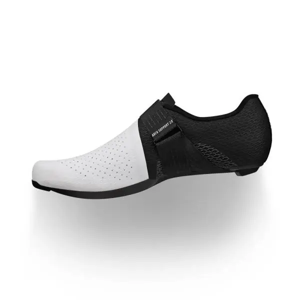 Fizik Vento Stabilita Hiili Pyöräilykengät Valkoinen/Musta - 44,5 Alennettu Hinta