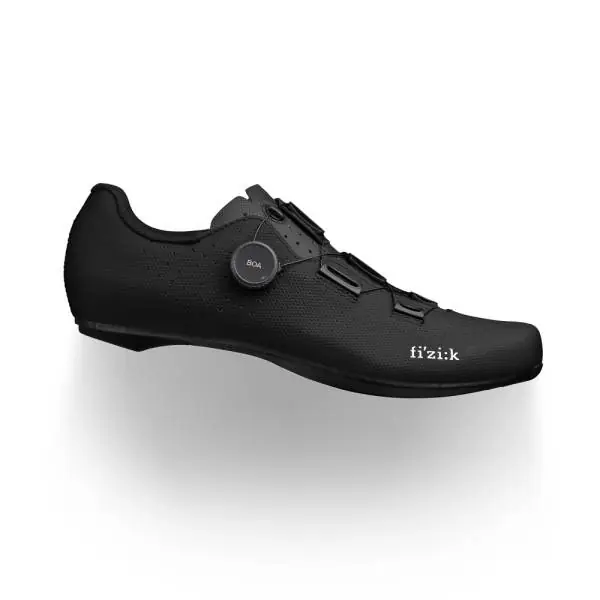 Fizik Tempo Decos Hiili Leveä Pyöräilykengät Musta - 46 Tilaa Heti